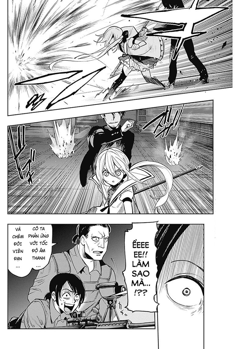 Momo: The Blood Taker Chapter 21 - 7