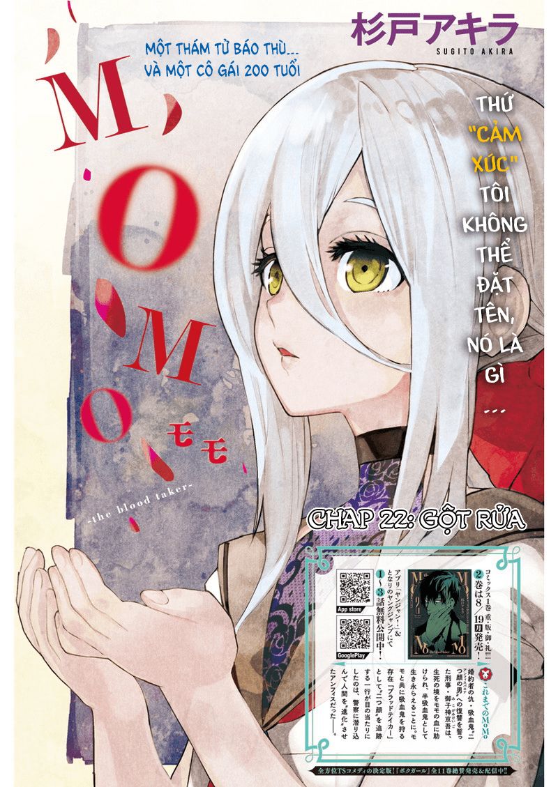Momo: The Blood Taker Chapter 22 - 3