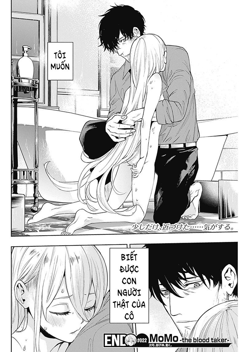 Momo: The Blood Taker Chapter 22 - 21