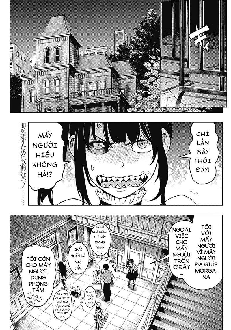 Momo: The Blood Taker Chapter 22 - 4