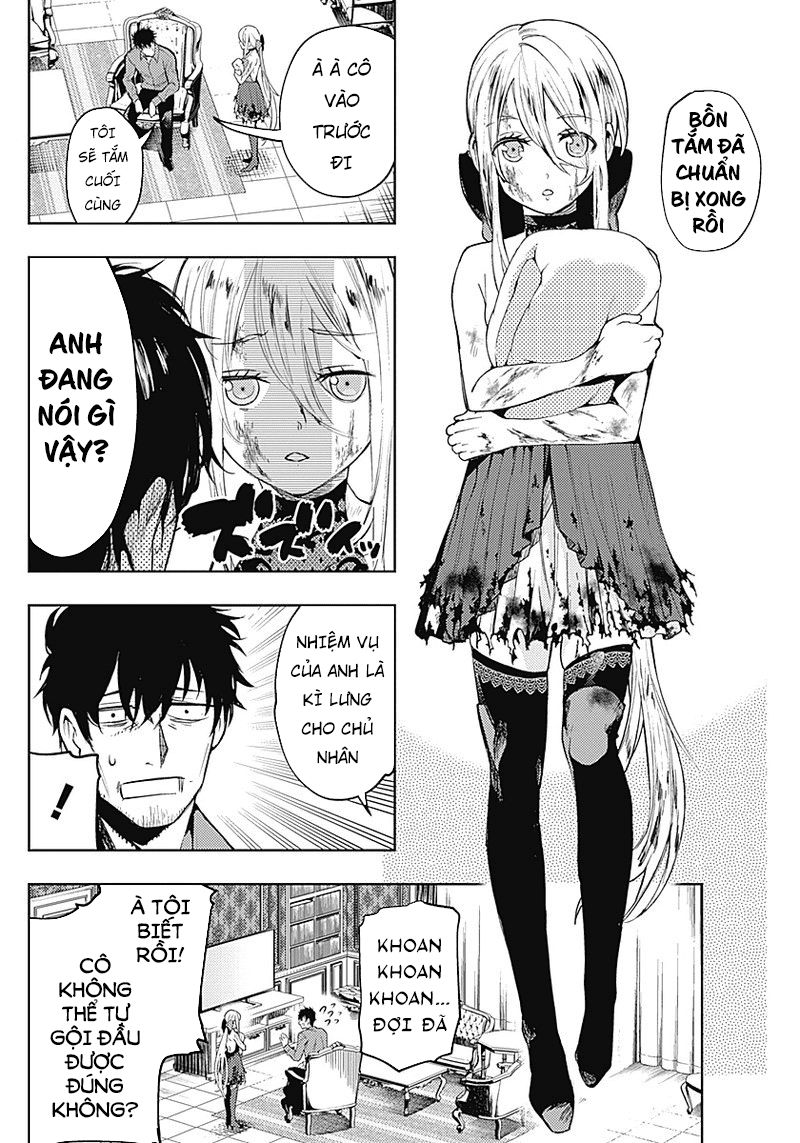 Momo: The Blood Taker Chapter 22 - 7