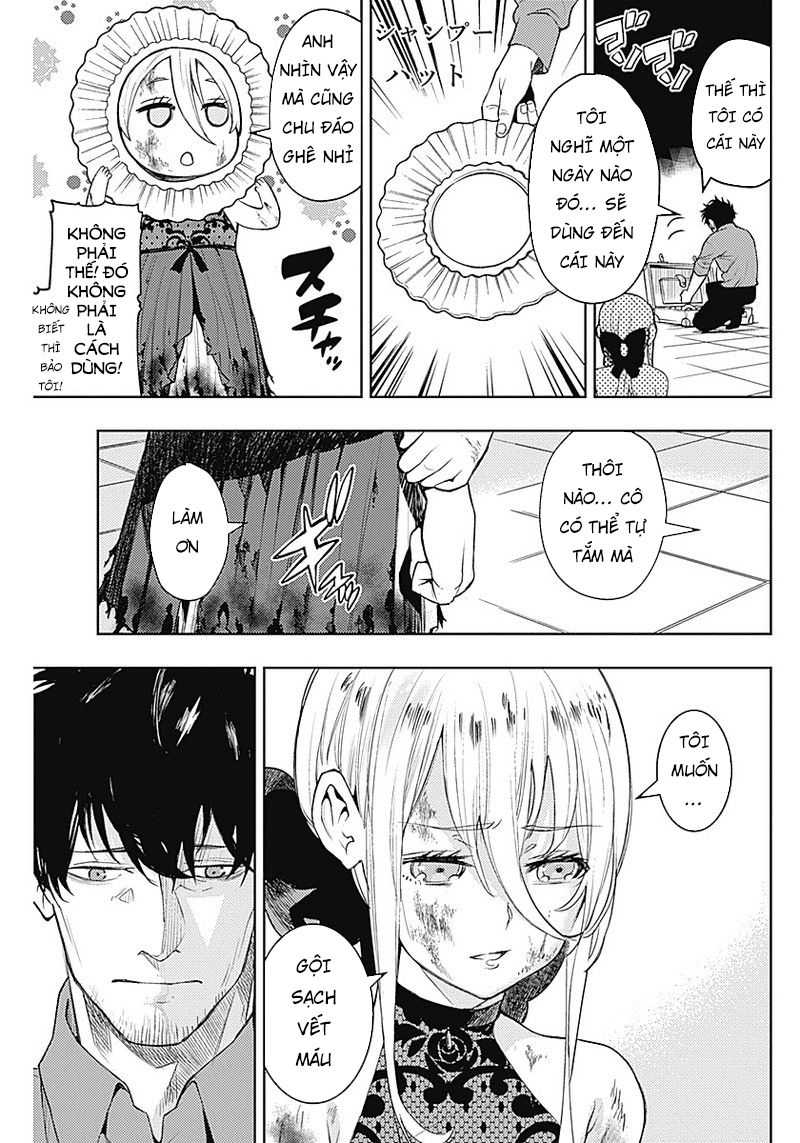 Momo: The Blood Taker Chapter 22 - 8