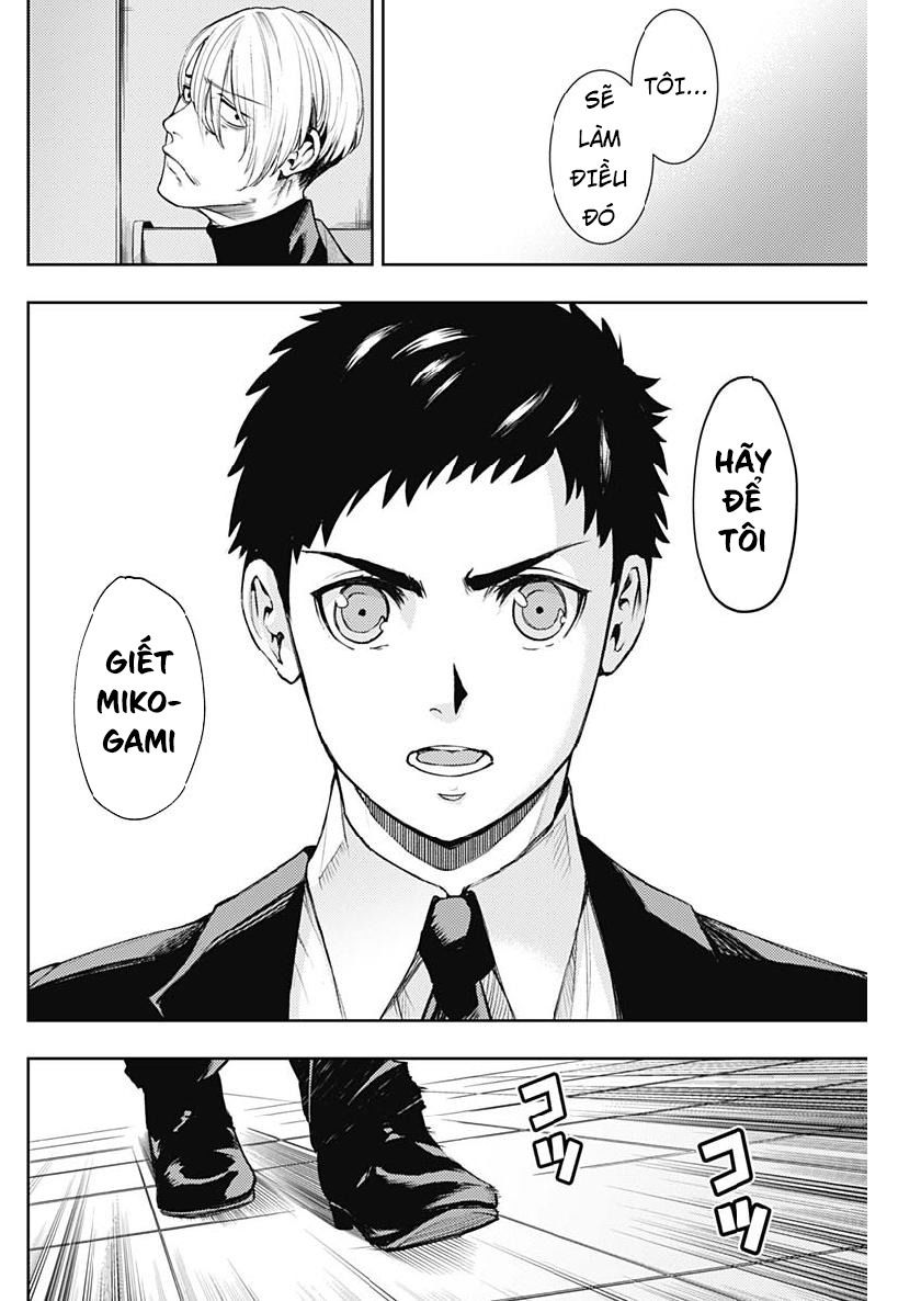 Momo: The Blood Taker Chapter 24 - 18