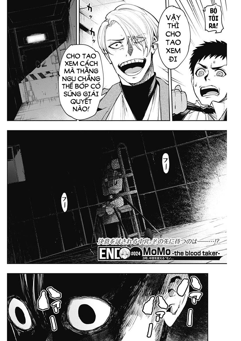 Momo: The Blood Taker Chapter 24 - 20