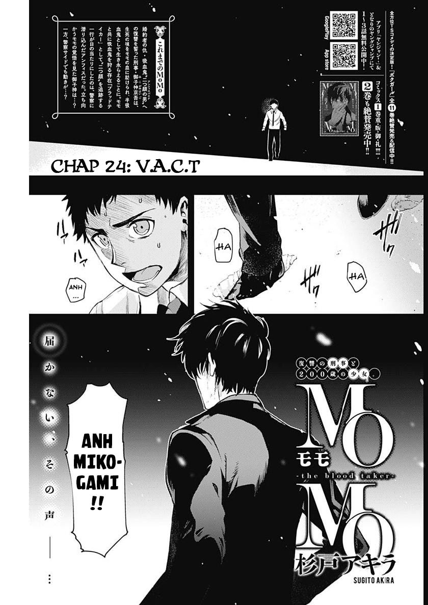 Momo: The Blood Taker Chapter 24 - 3