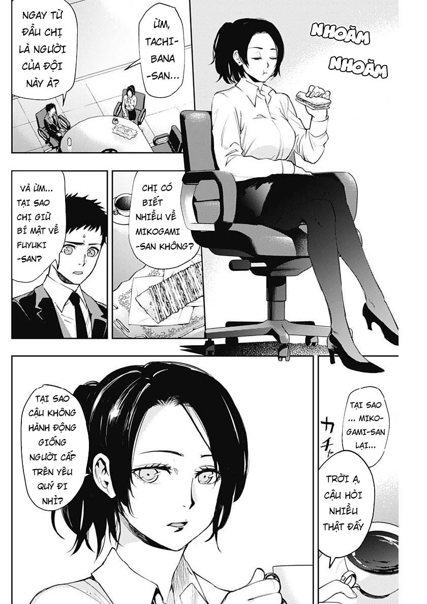 Momo: The Blood Taker Chapter 24 - 10