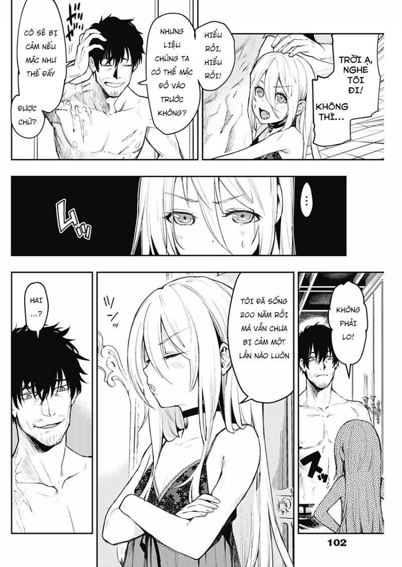 Momo: The Blood Taker Chapter 3 - 12