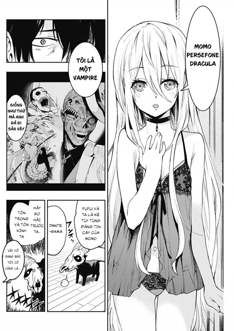 Momo: The Blood Taker Chapter 3 - 14