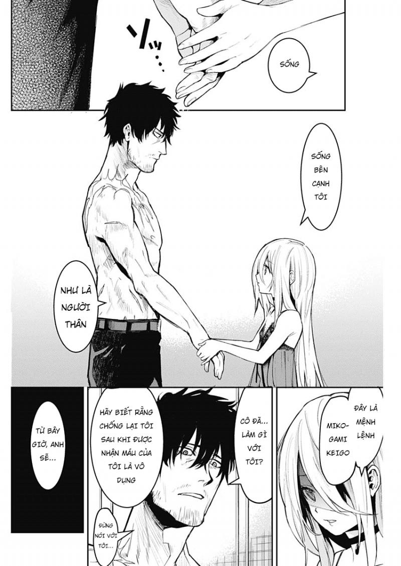 Momo: The Blood Taker Chapter 3 - 18