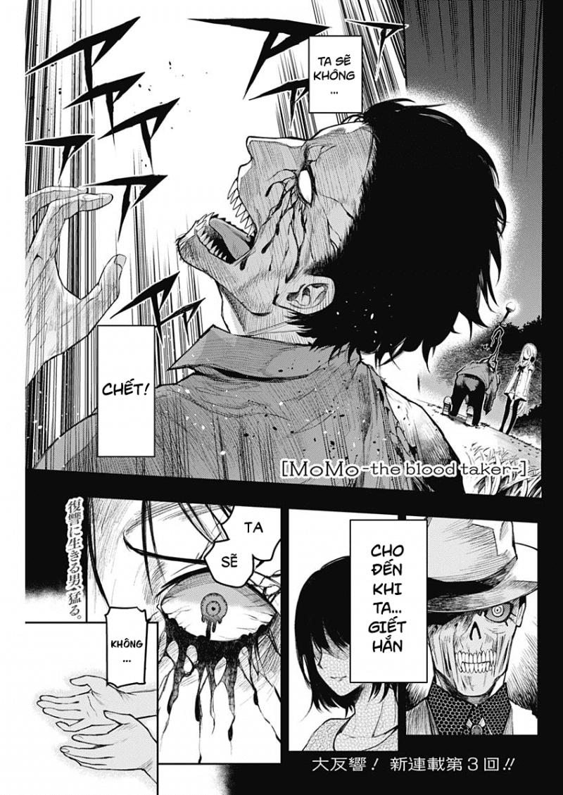 Momo: The Blood Taker Chapter 3 - 3