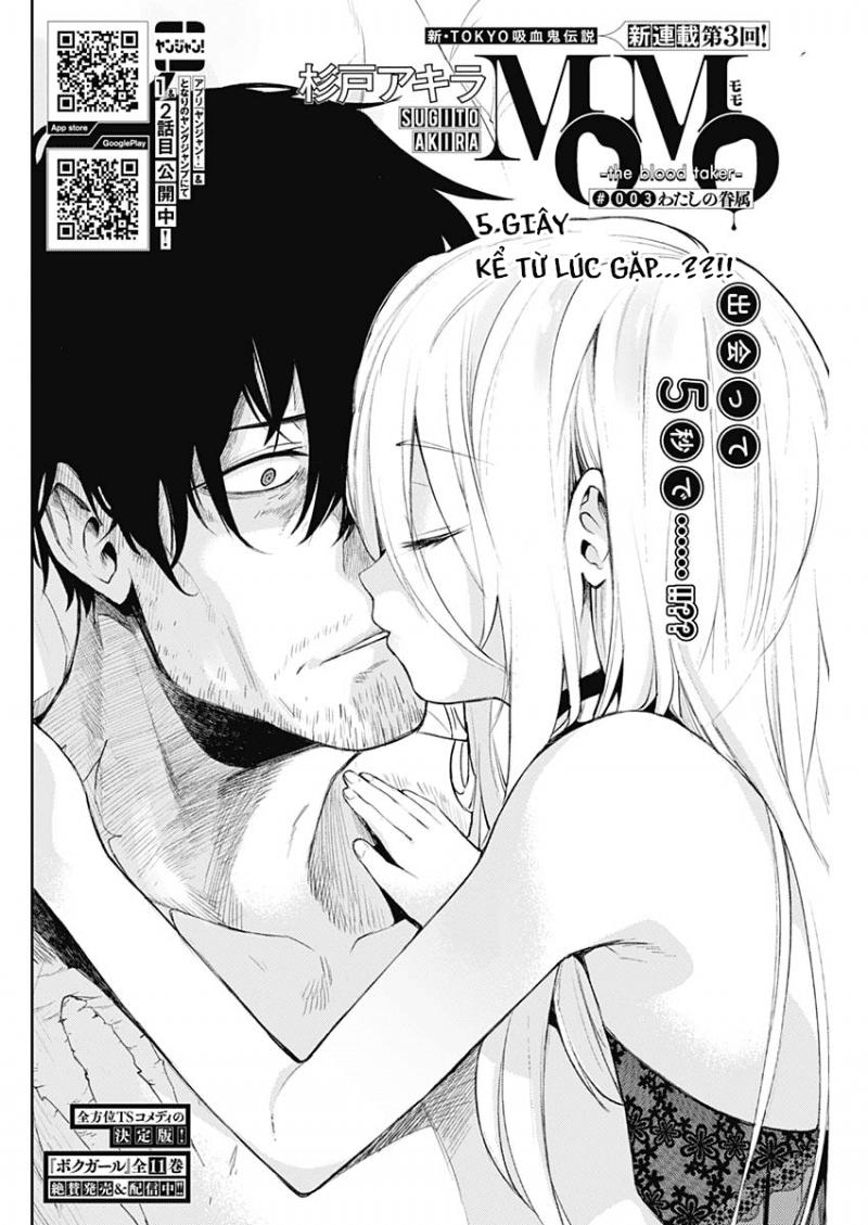 Momo: The Blood Taker Chapter 3 - 4