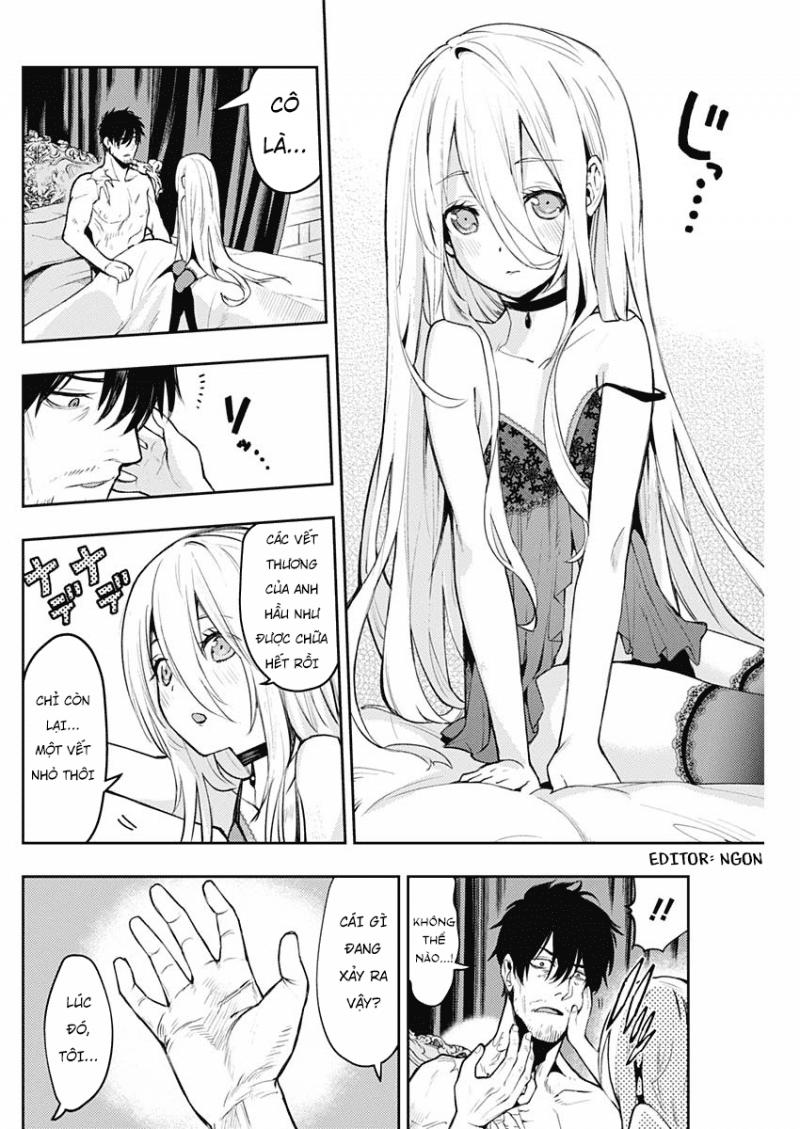 Momo: The Blood Taker Chapter 3 - 6