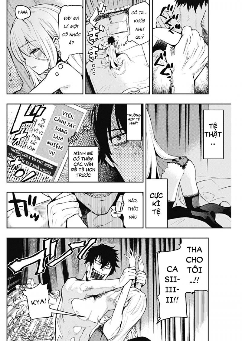 Momo: The Blood Taker Chapter 3 - 10