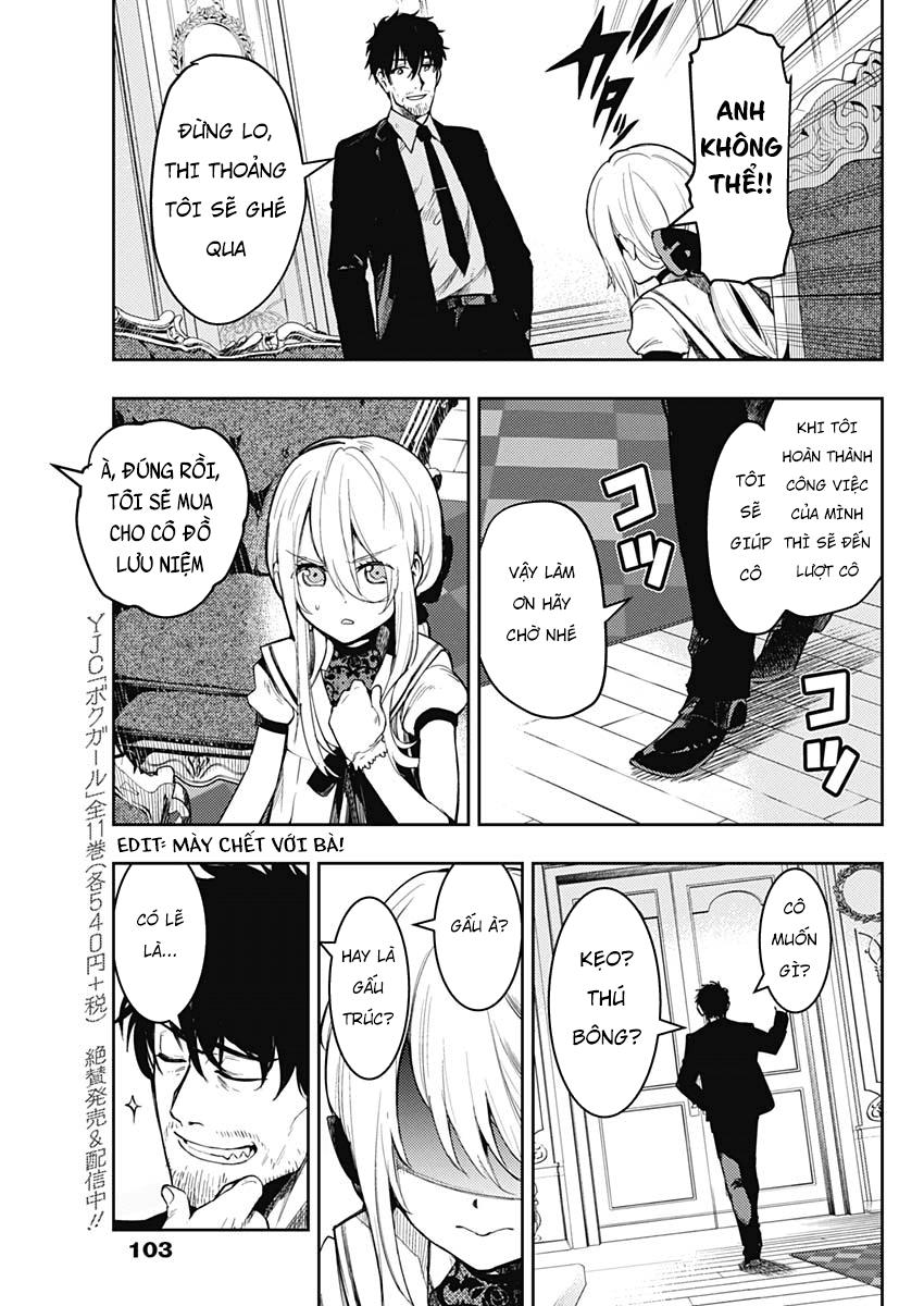 Momo: The Blood Taker Chapter 4 - 11