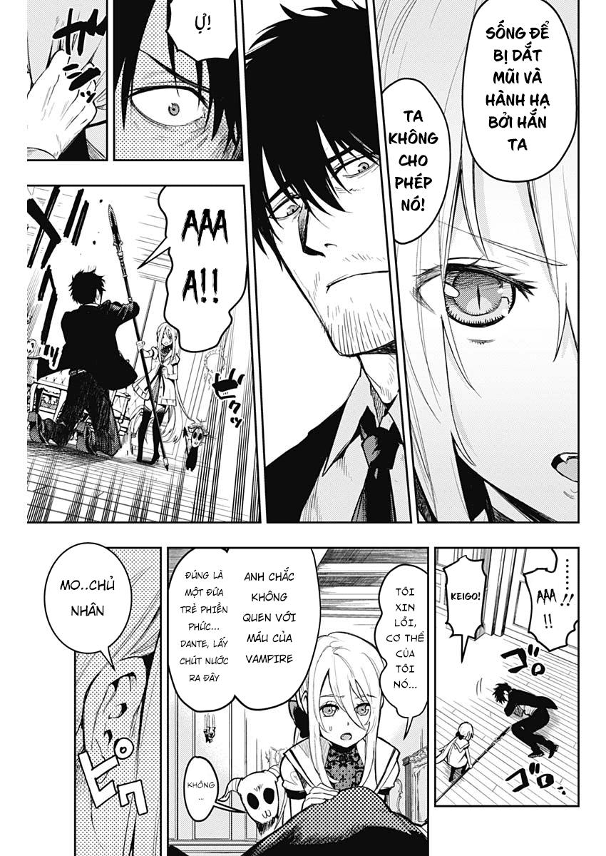 Momo: The Blood Taker Chapter 4 - 14