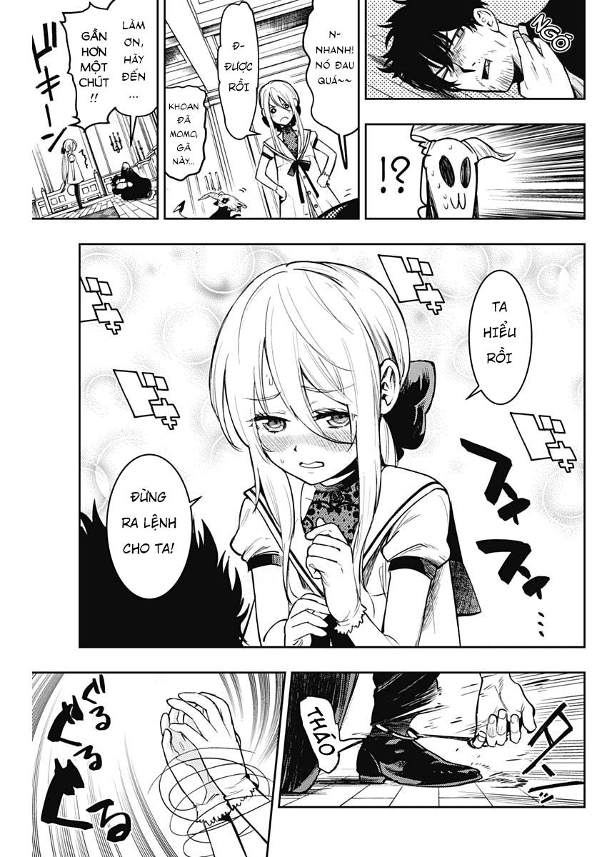 Momo: The Blood Taker Chapter 4 - 16