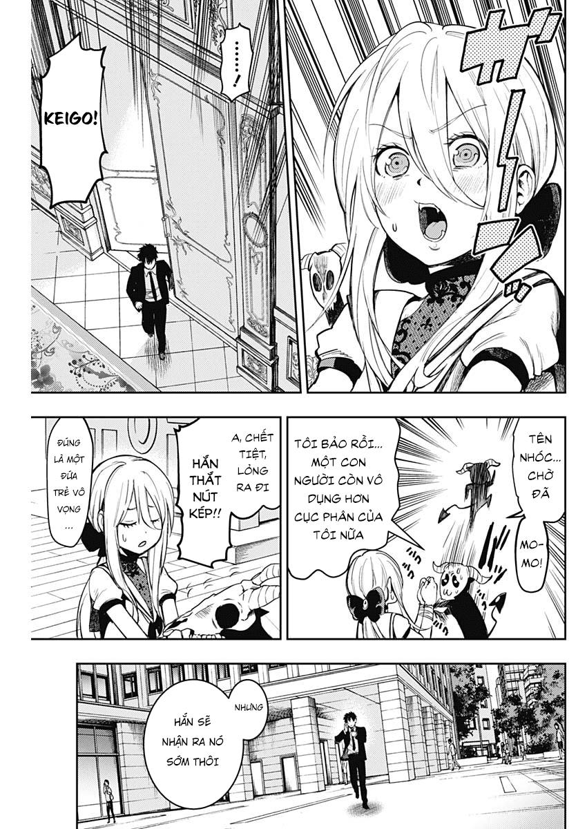 Momo: The Blood Taker Chapter 4 - 18