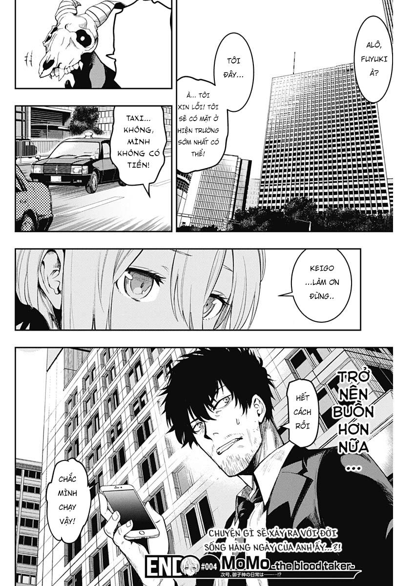 Momo: The Blood Taker Chapter 4 - 19