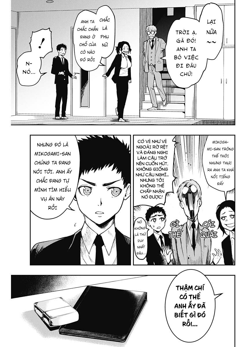 Momo: The Blood Taker Chapter 4 - 5