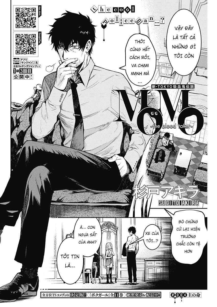 Momo: The Blood Taker Chapter 4 - 6