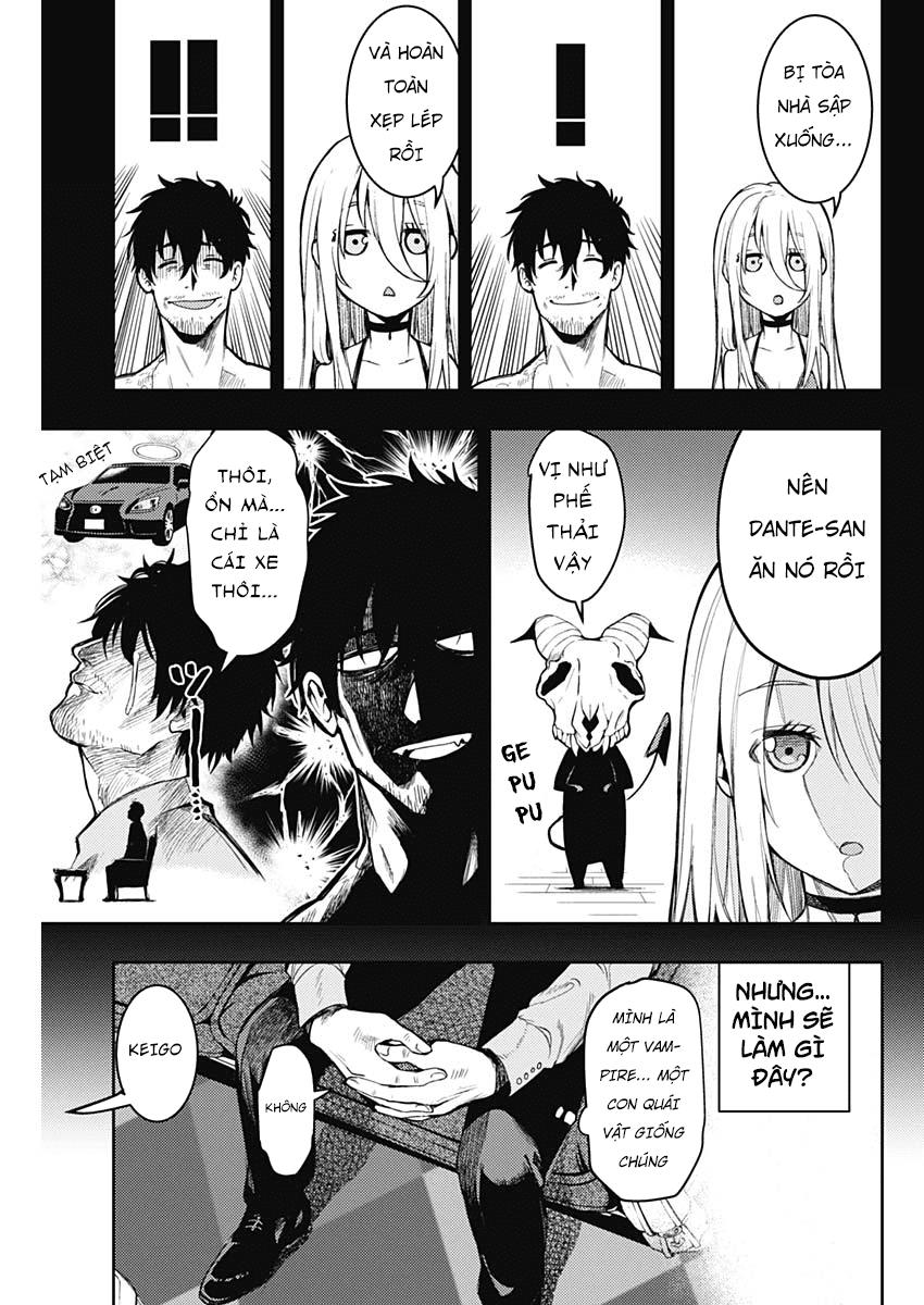 Momo: The Blood Taker Chapter 4 - 7