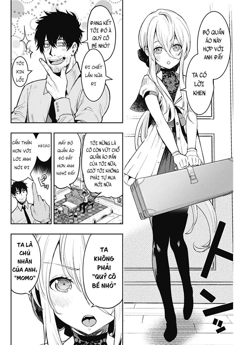 Momo: The Blood Taker Chapter 4 - 8