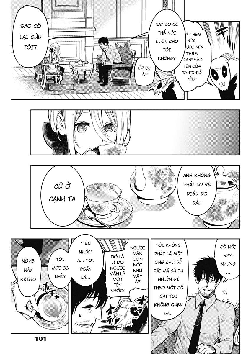 Momo: The Blood Taker Chapter 4 - 9