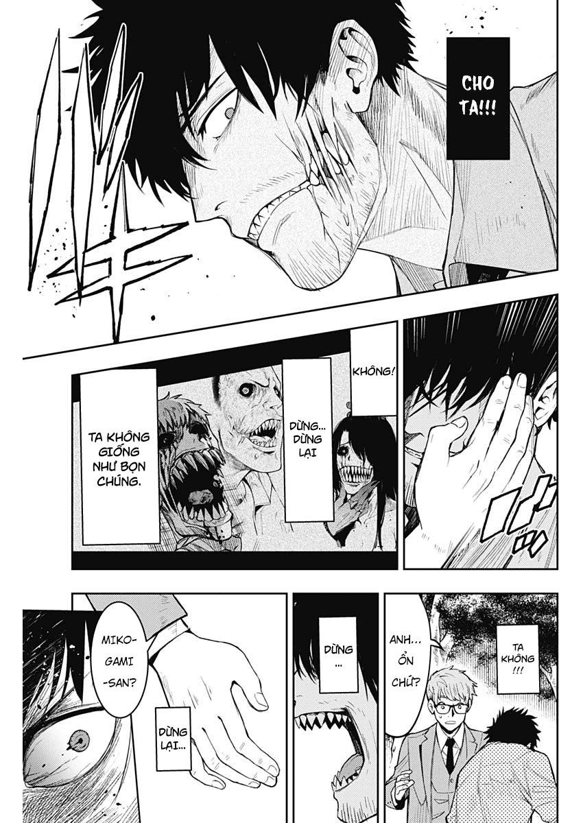 Momo: The Blood Taker Chapter 5 - 13