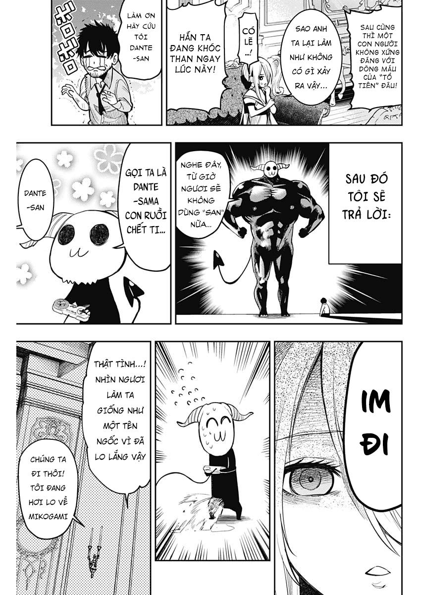 Momo: The Blood Taker Chapter 5 - 15