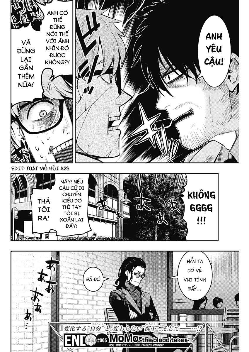 Momo: The Blood Taker Chapter 5 - 20
