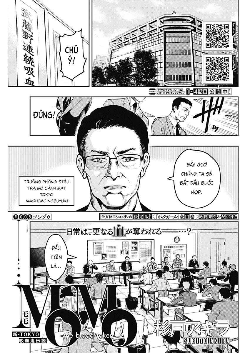 Momo: The Blood Taker Chapter 5 - 3