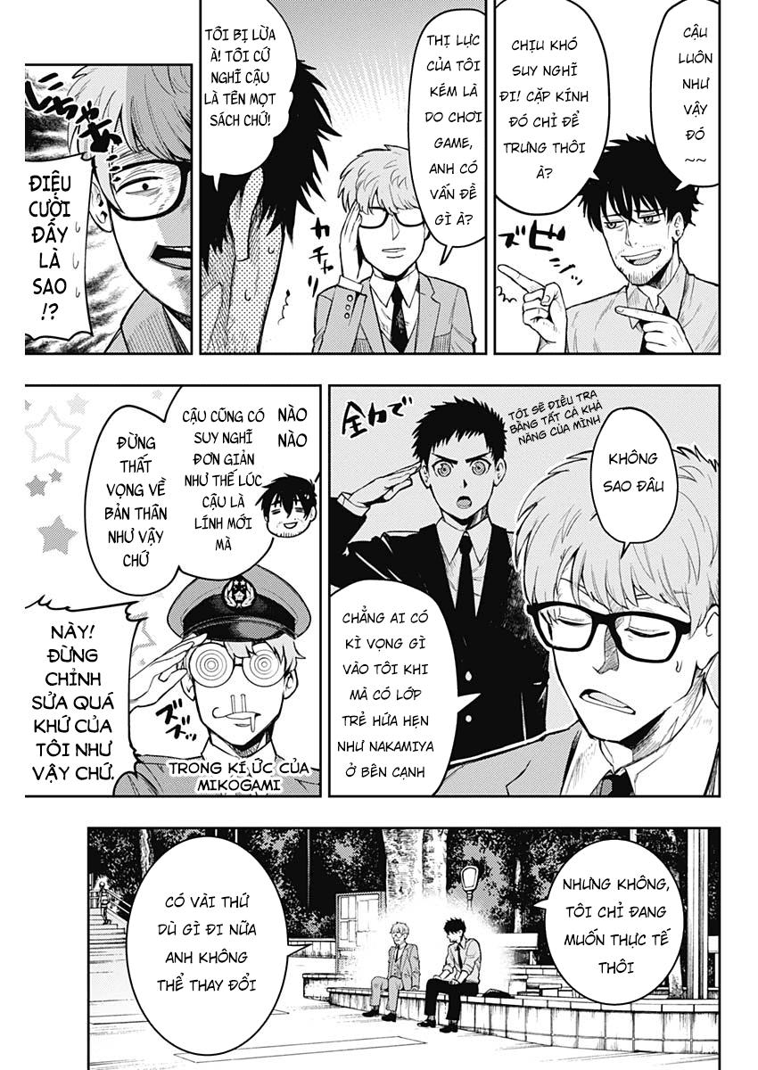 Momo: The Blood Taker Chapter 5 - 9