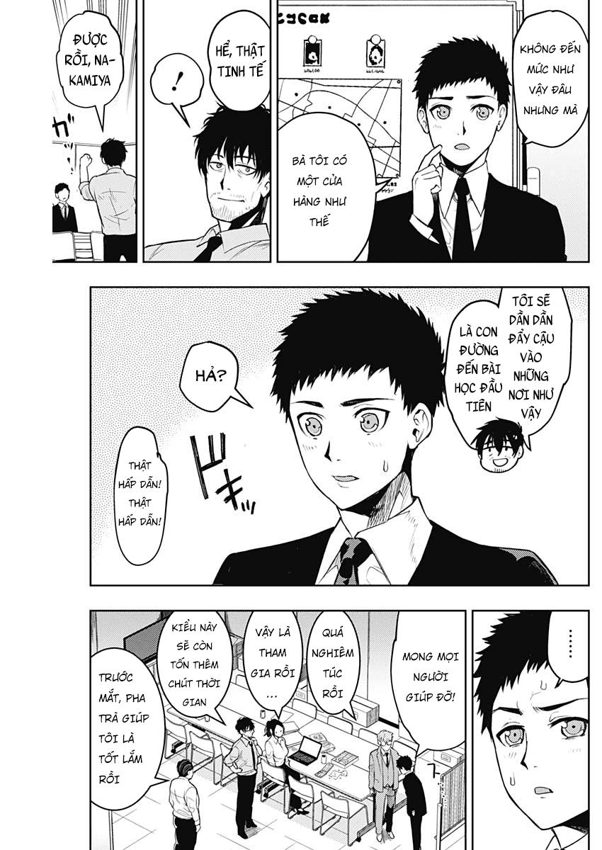 Momo: The Blood Taker Chapter 6 - 12