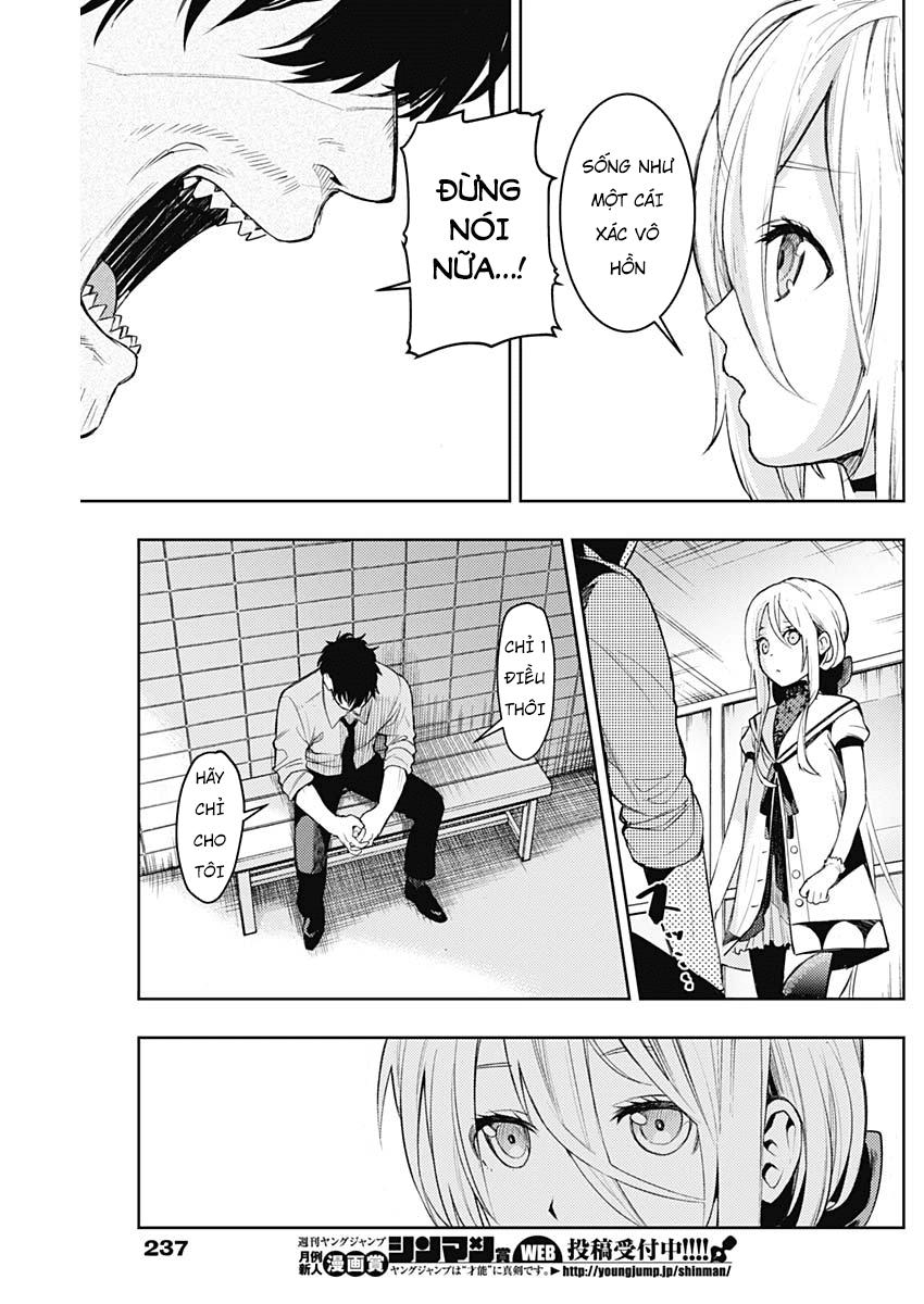 Momo: The Blood Taker Chapter 6 - 18