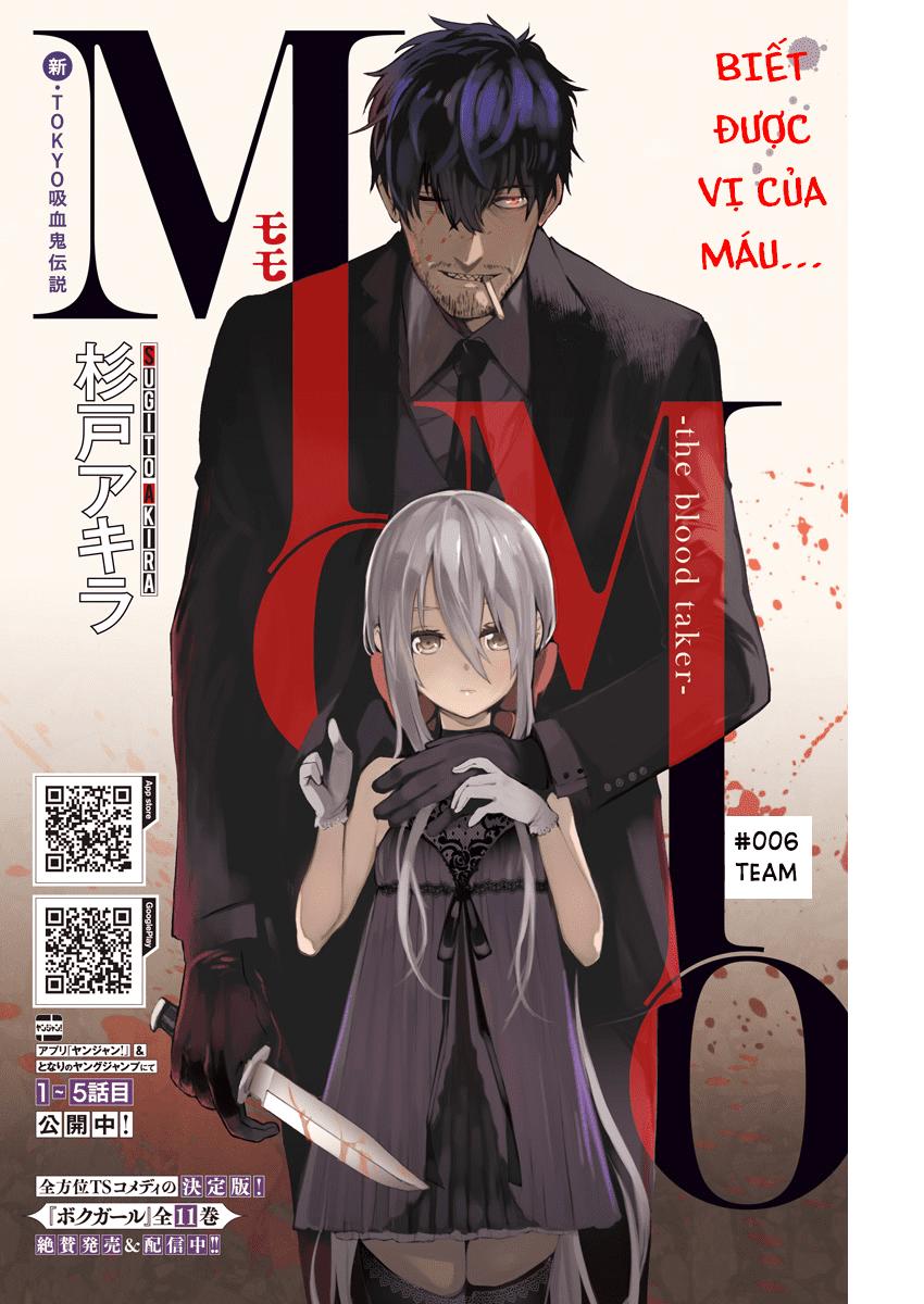 Momo: The Blood Taker Chapter 6 - 3