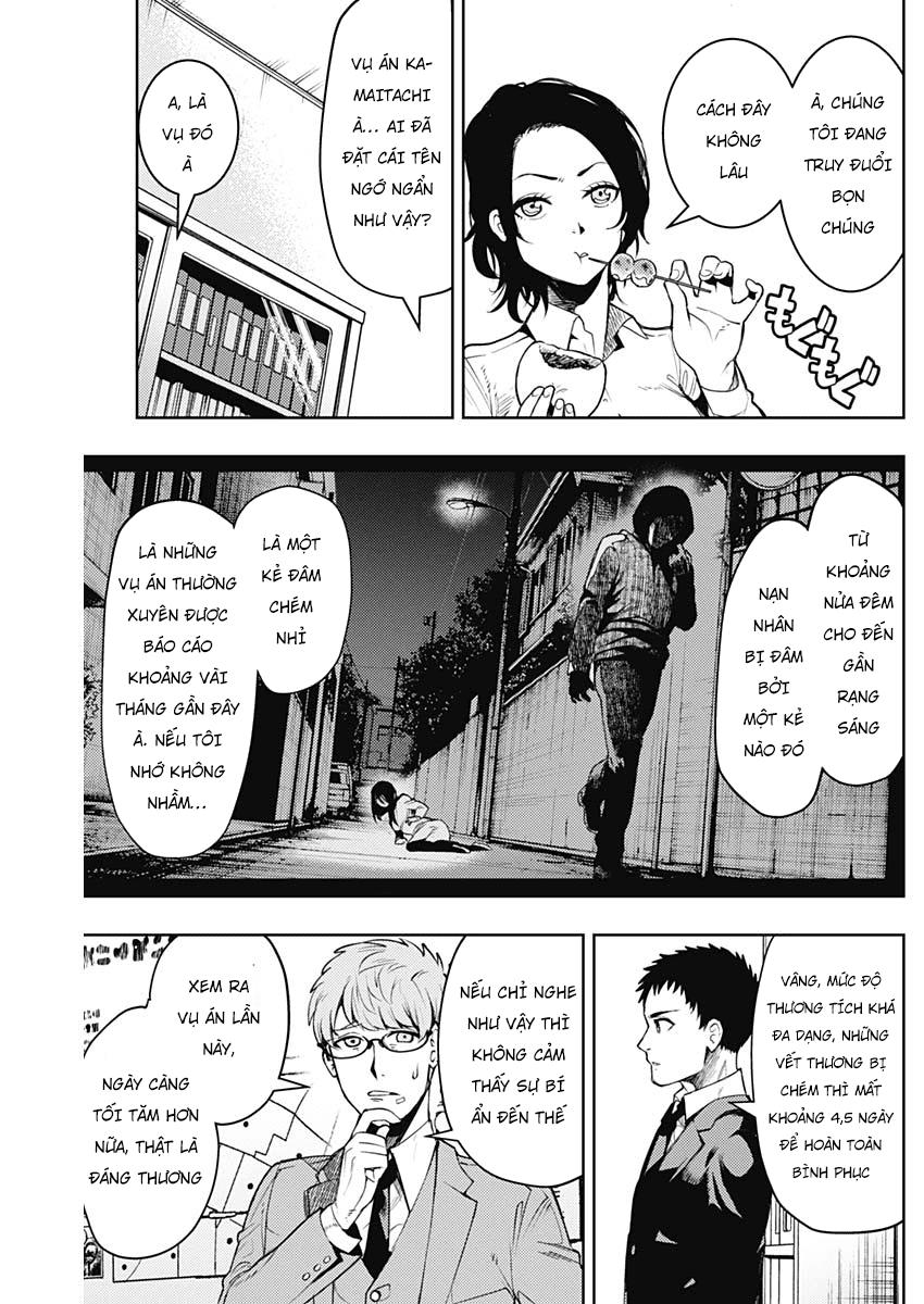 Momo: The Blood Taker Chapter 6 - 6