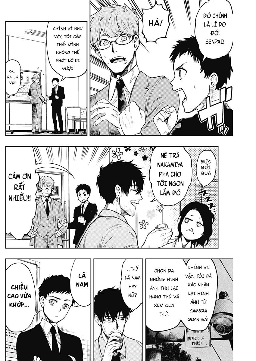 Momo: The Blood Taker Chapter 6 - 7