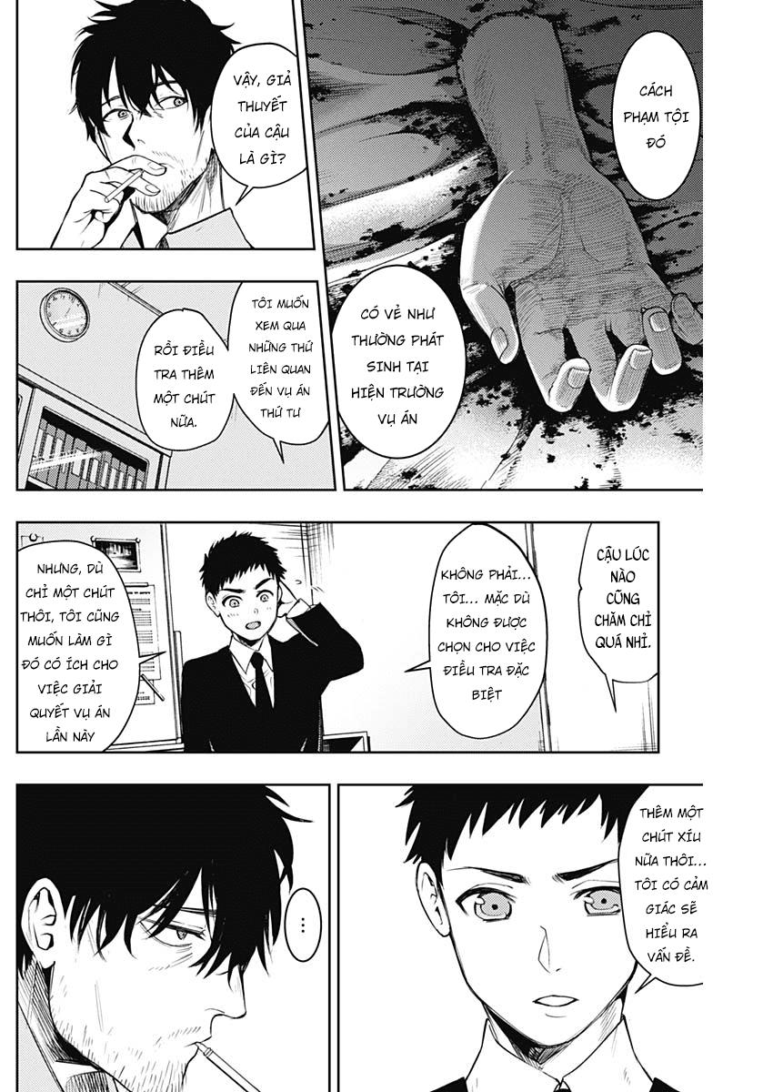 Momo: The Blood Taker Chapter 6 - 9