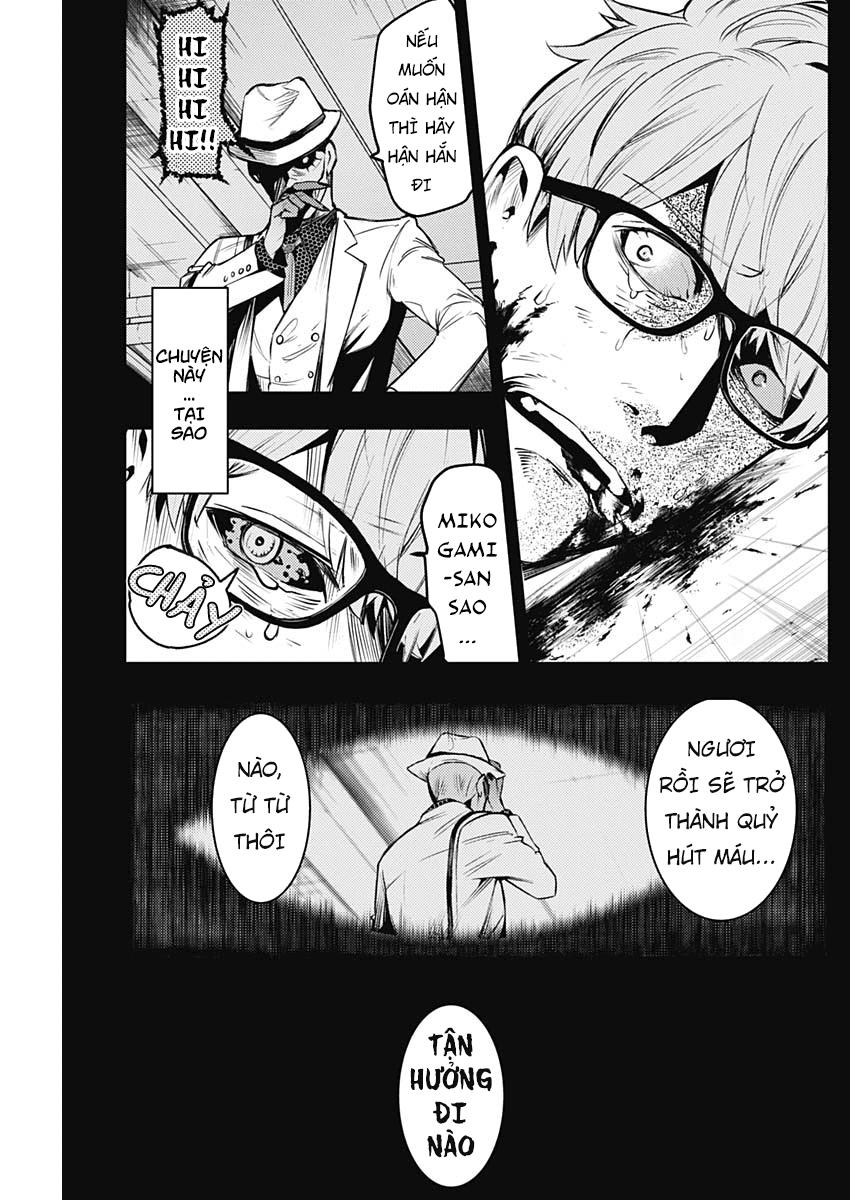 Momo: The Blood Taker Chapter 8 - 11