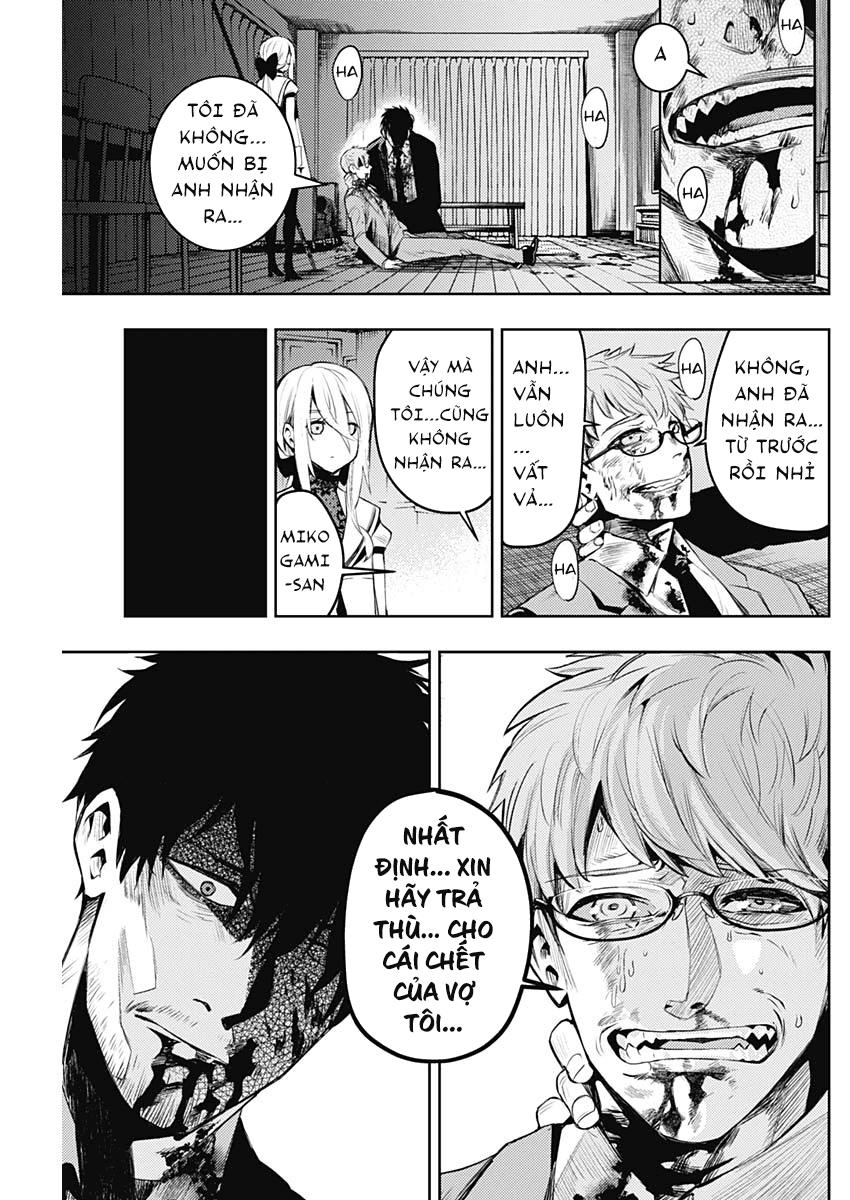 Momo: The Blood Taker Chapter 8 - 13