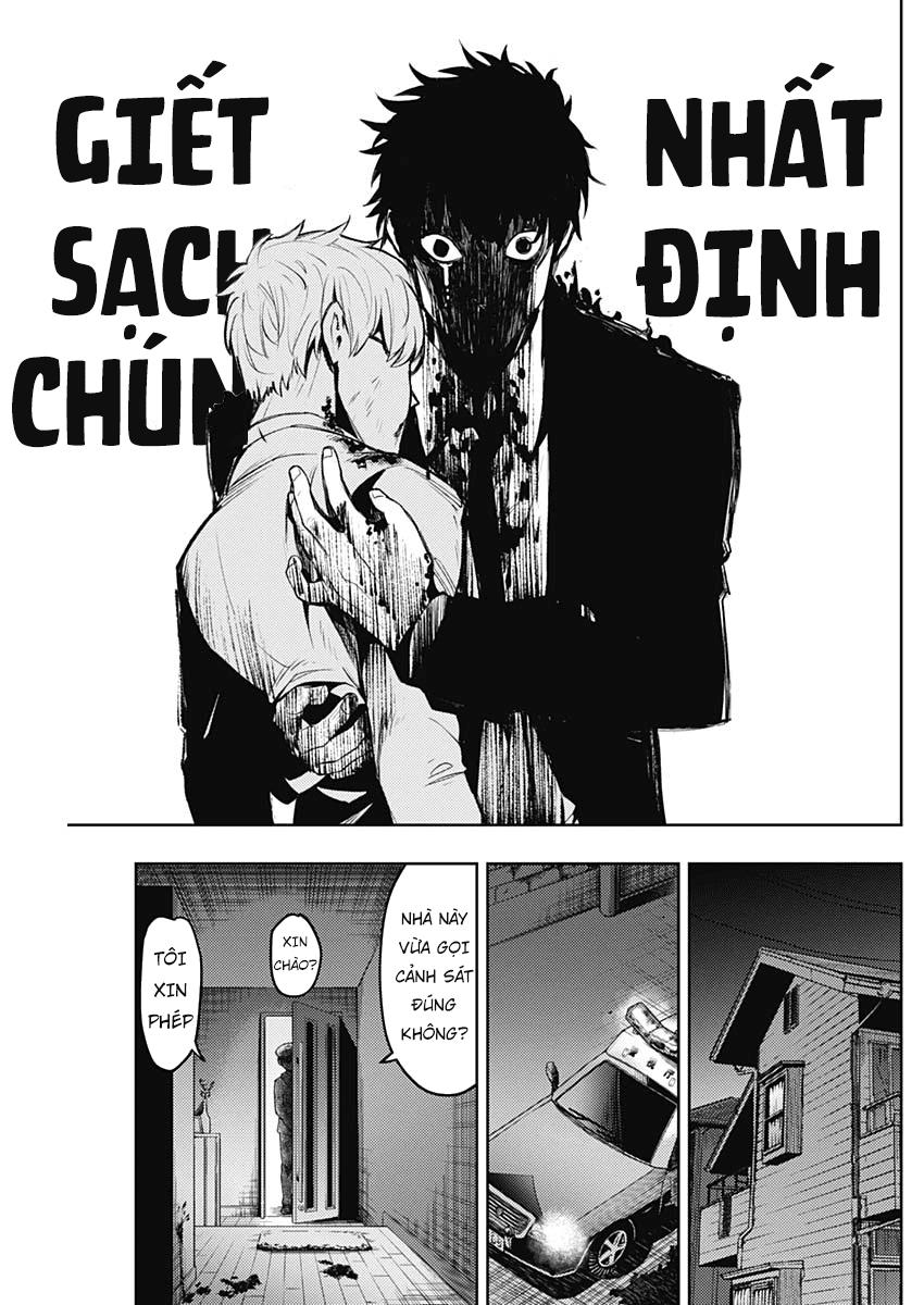 Momo: The Blood Taker Chapter 8 - 15