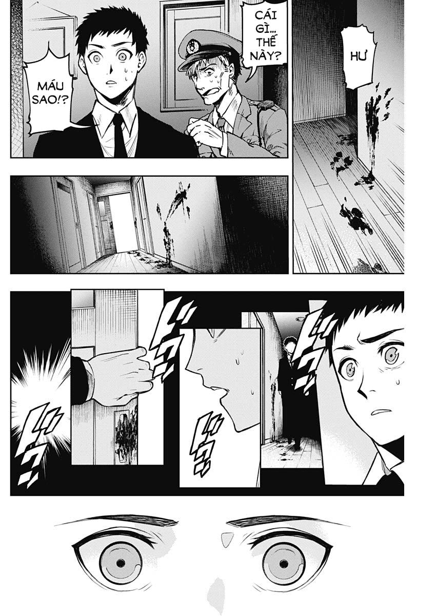 Momo: The Blood Taker Chapter 8 - 16