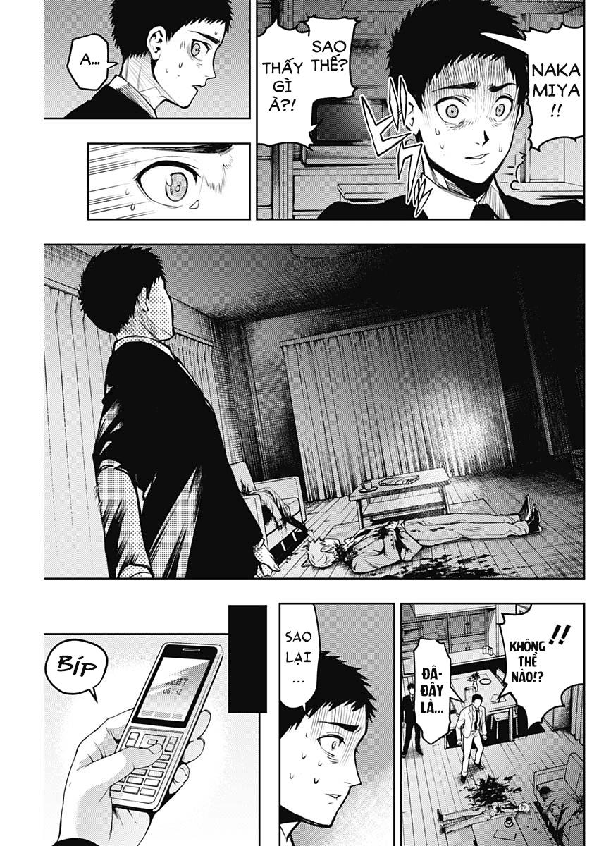 Momo: The Blood Taker Chapter 8 - 19