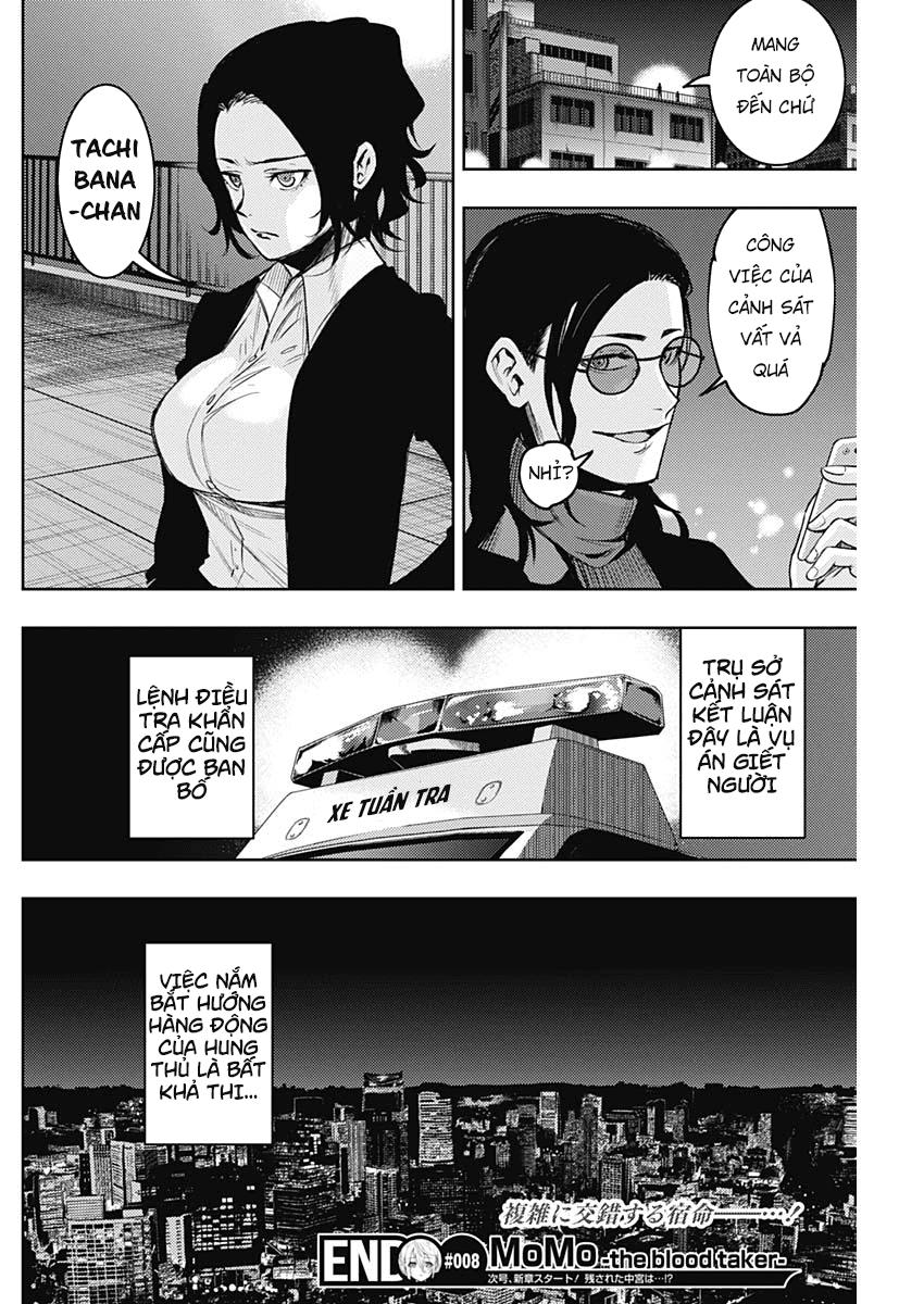 Momo: The Blood Taker Chapter 8 - 20