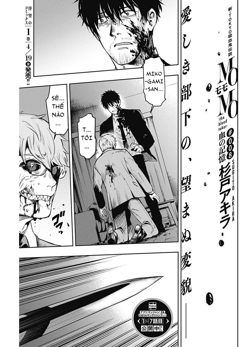Momo: The Blood Taker Chapter 8 - 3