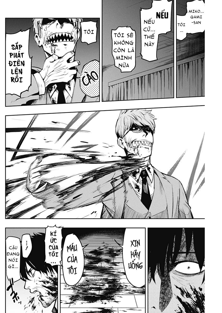 Momo: The Blood Taker Chapter 8 - 6