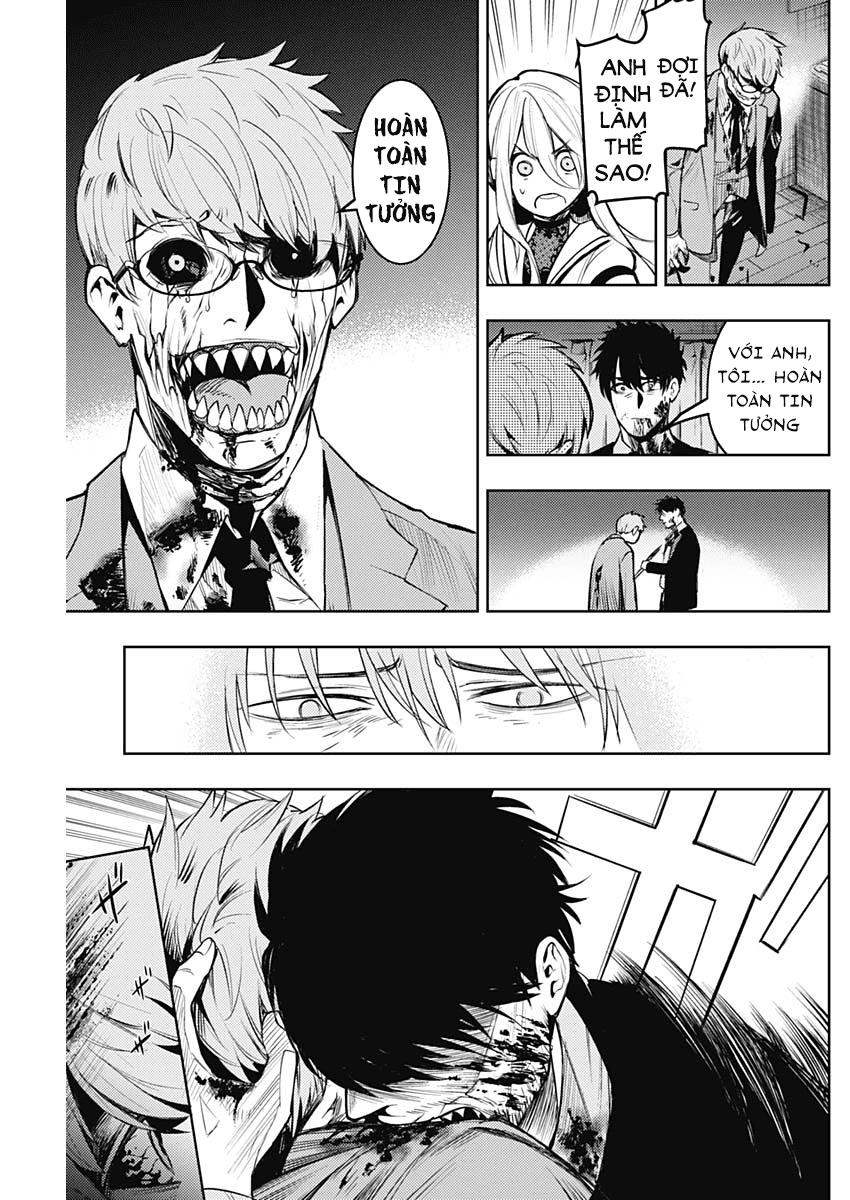 Momo: The Blood Taker Chapter 8 - 7