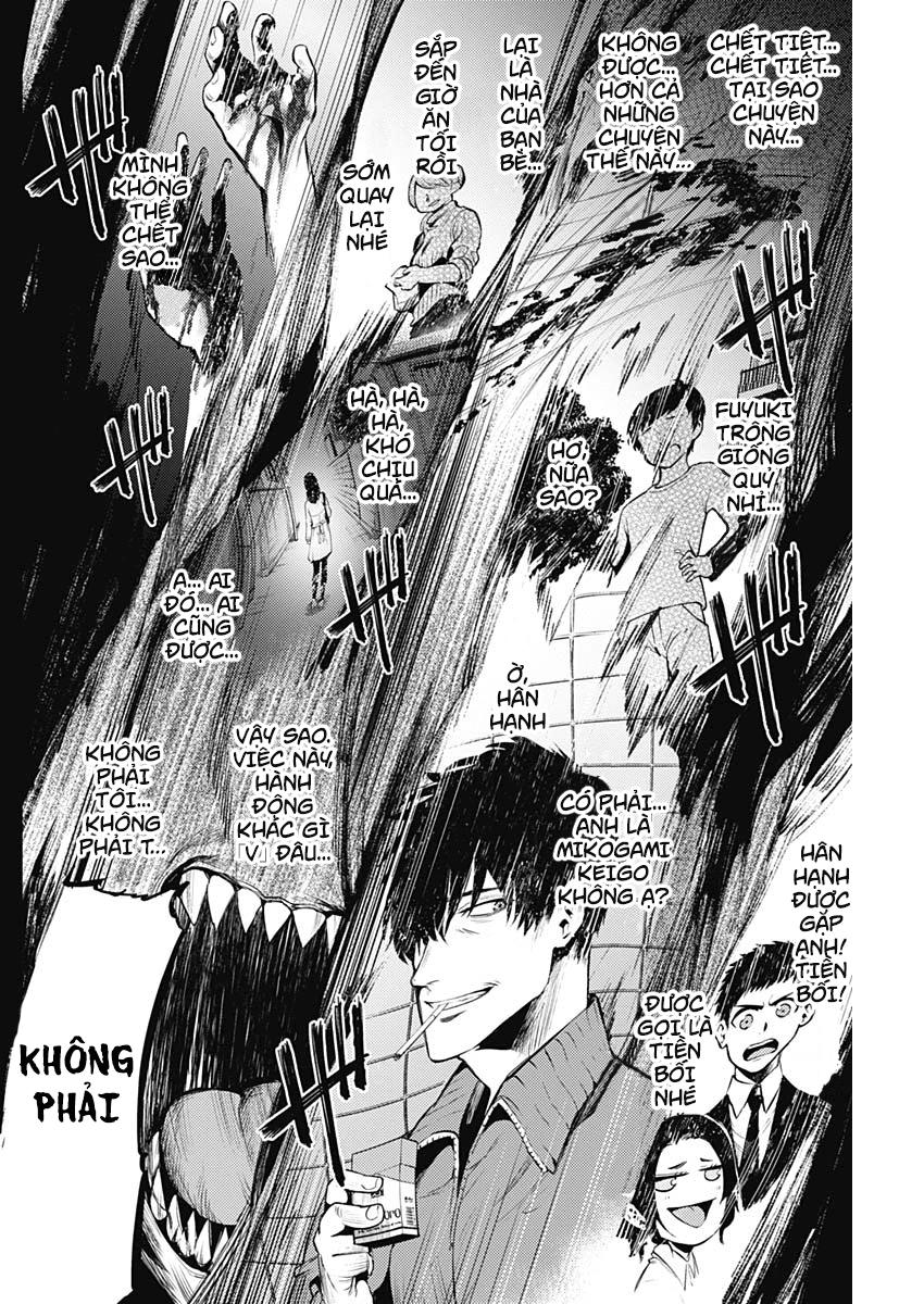 Momo: The Blood Taker Chapter 8 - 8