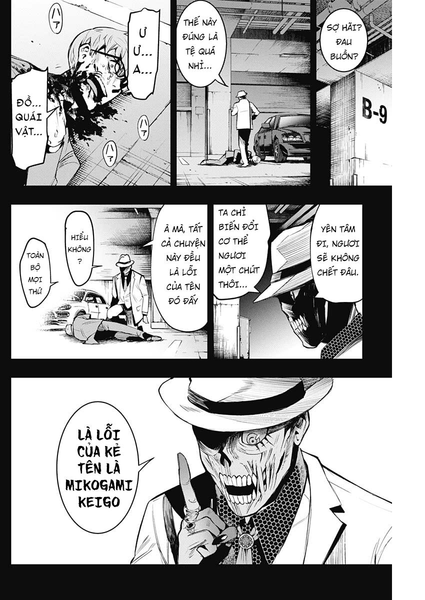 Momo: The Blood Taker Chapter 8 - 10