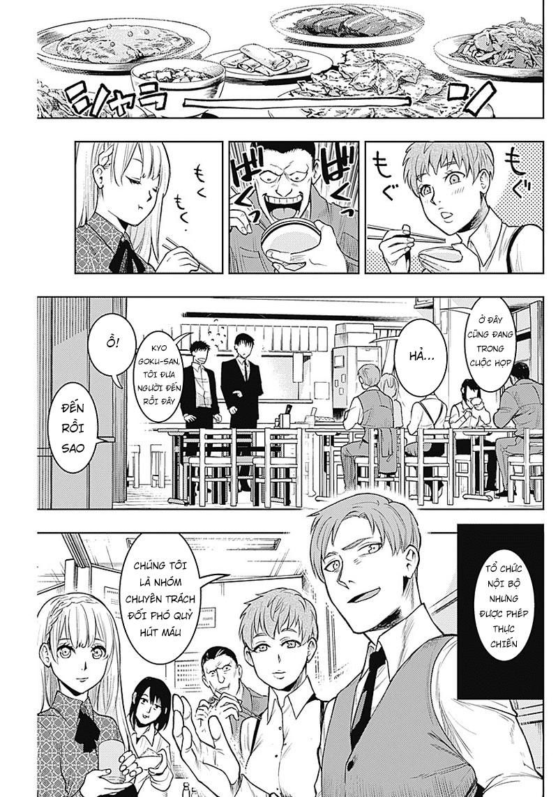 Momo: The Blood Taker Chapter 9 - 11